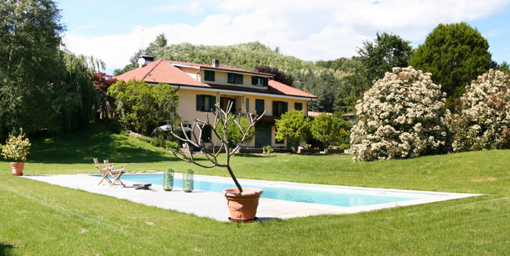 Alla Gazza Ladra Bed & Breakfast Prato Sesia Exterior photo