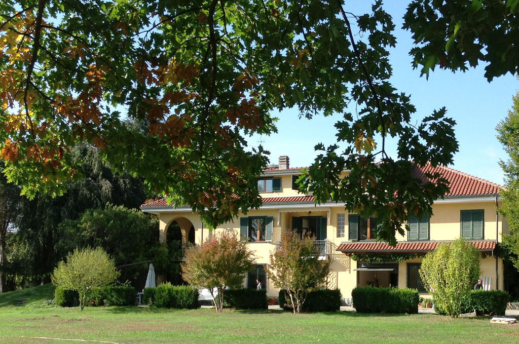 Alla Gazza Ladra Bed & Breakfast Prato Sesia Exterior photo